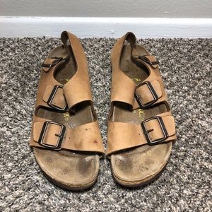 Birkenstock sandals size 38